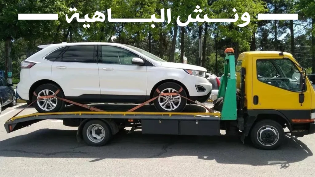 ونش الباهية