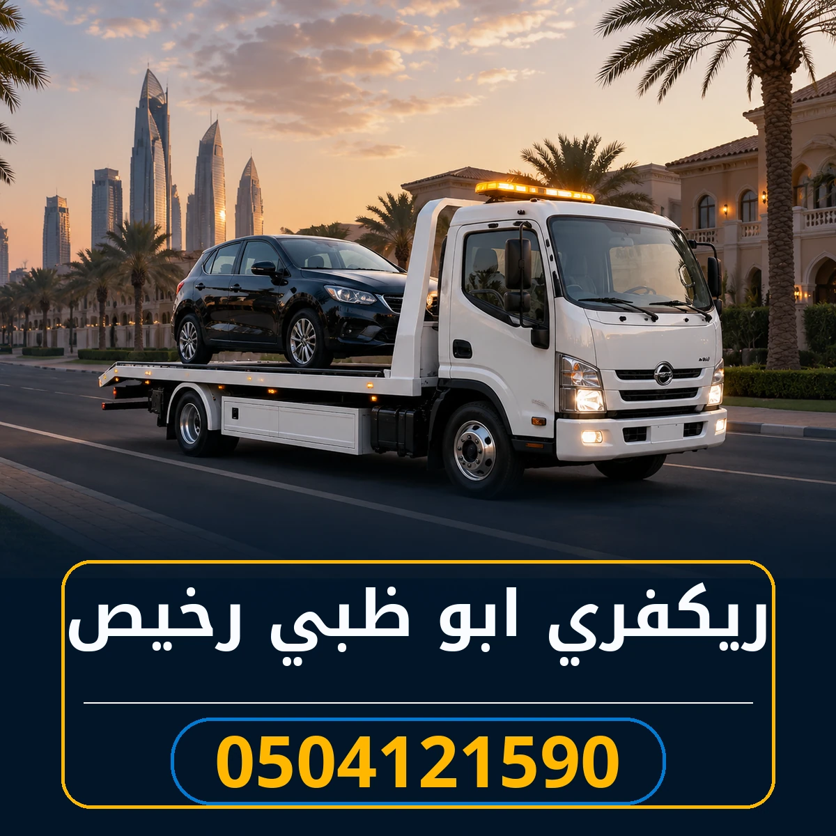 ريكفري ابو ظبي رخيص 0504121590